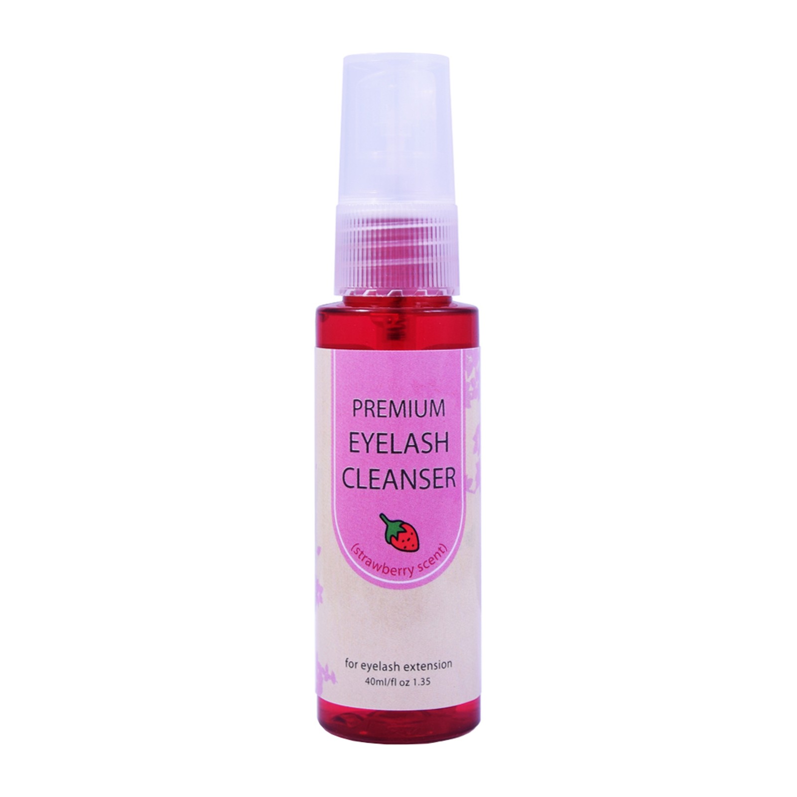 Spray Limpiador Premium -  40ml | Aroma de fresa