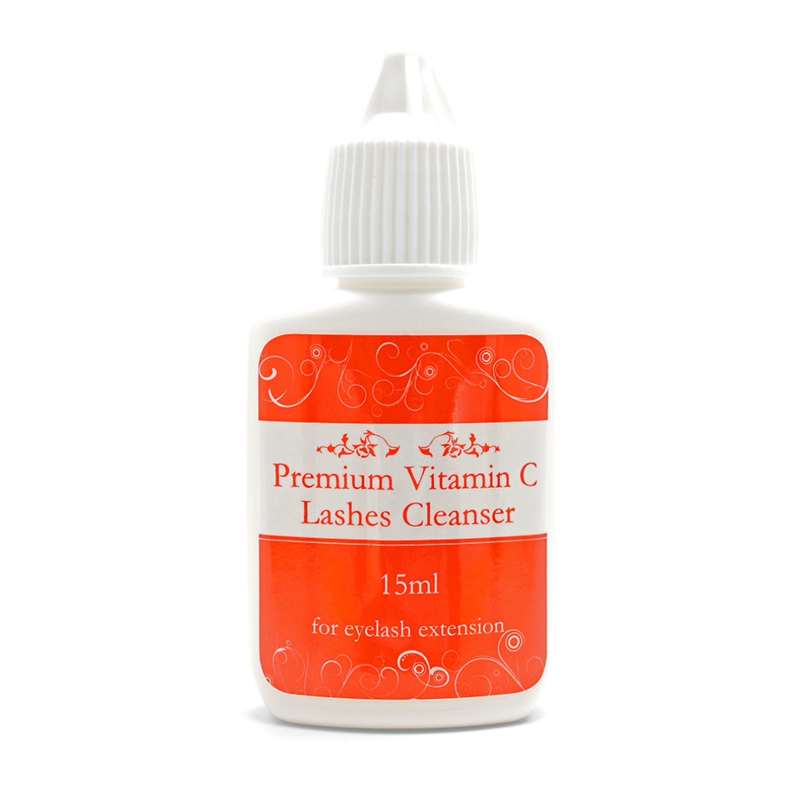 Limpiador de pestañas premium con vitamina C -  15ml