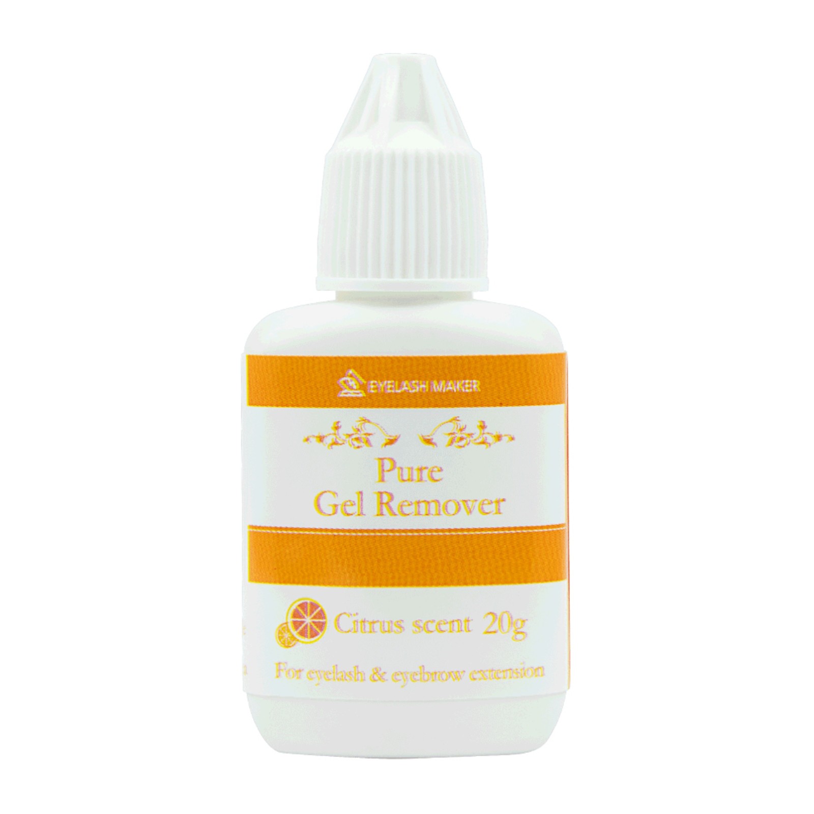 Gel removedor puro -  20ml | Aroma cítrico