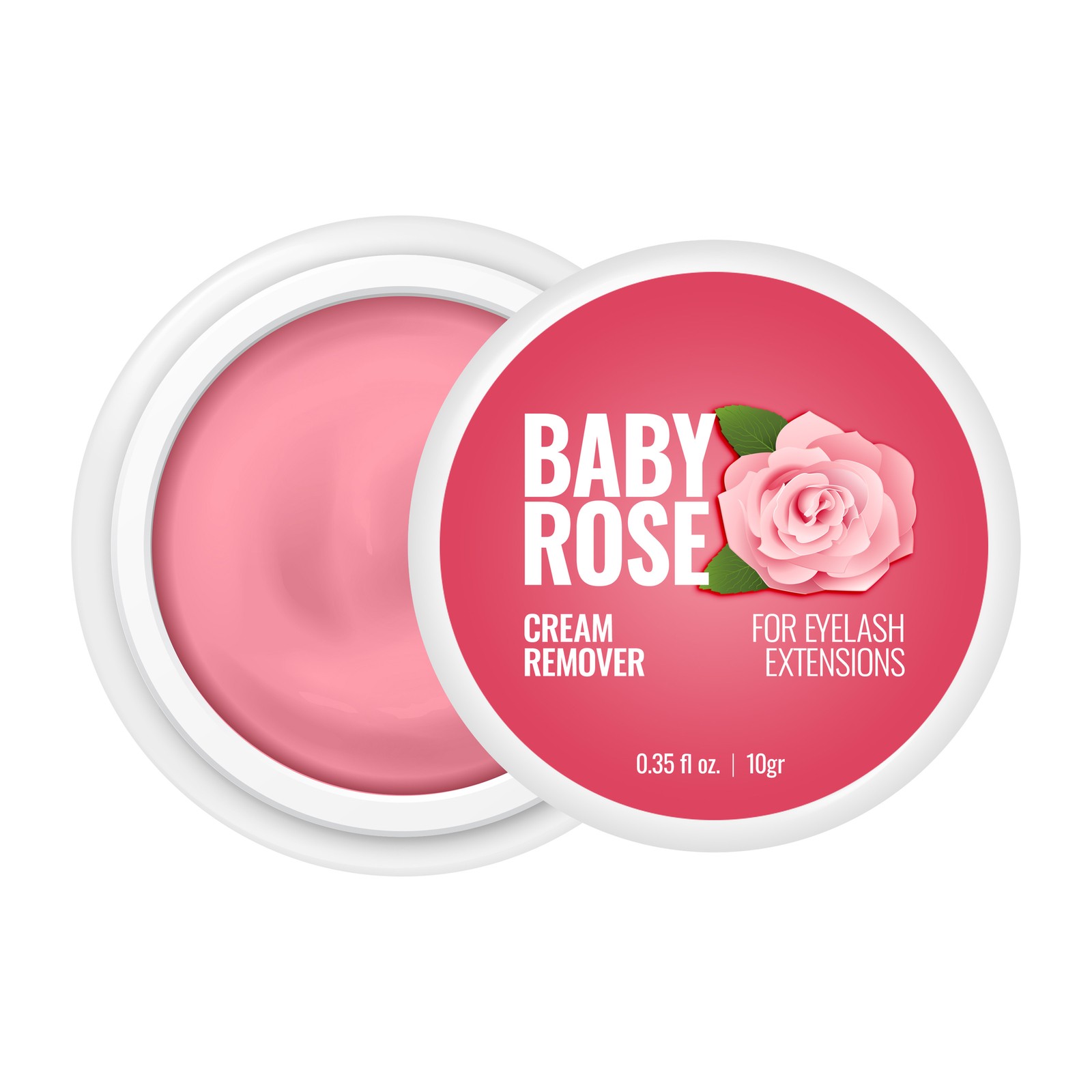 Crema Desmaquillante -  bebé rosa -  10 gramos