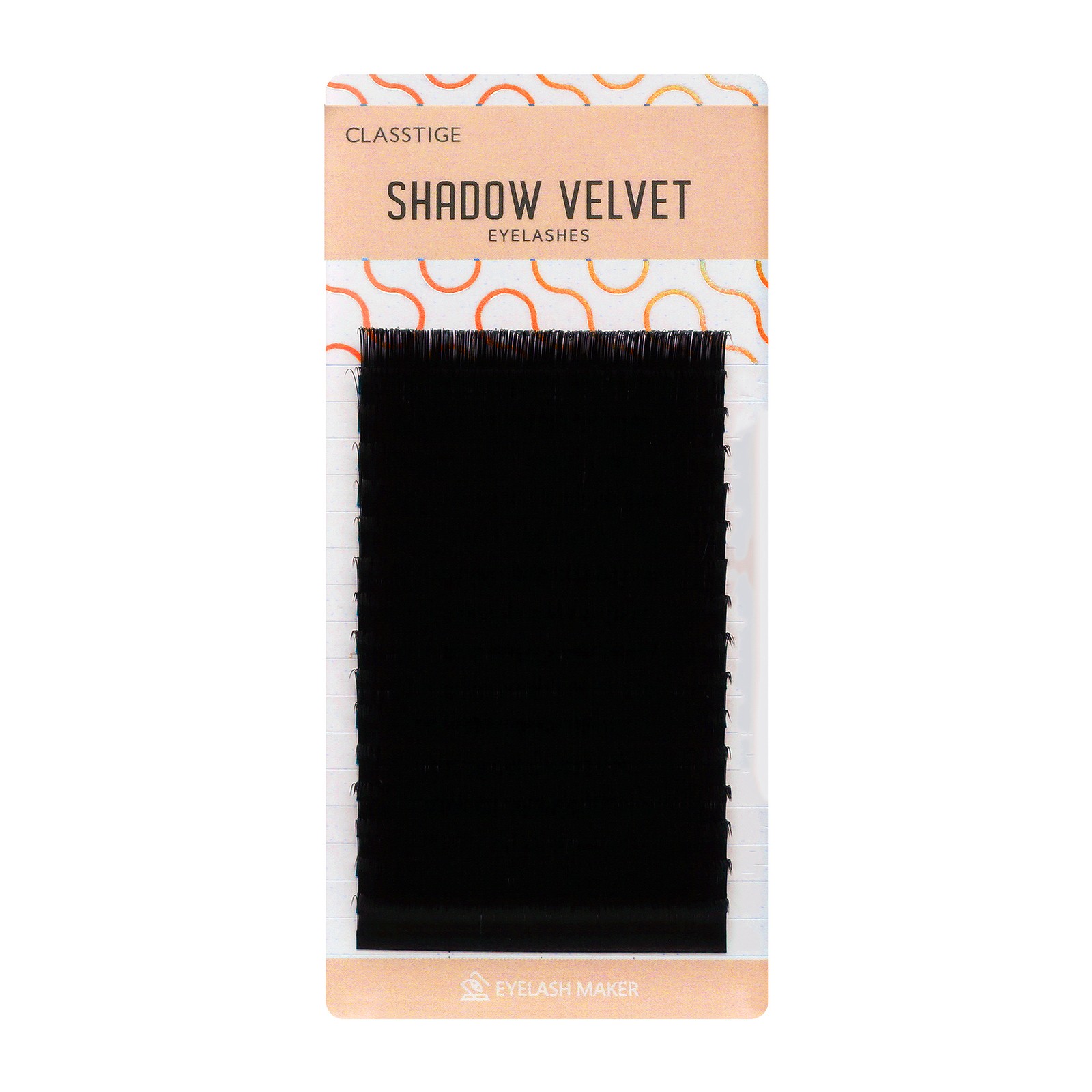 Pestañas Shadow Velvet -  10 mm, C, 0,07 mm