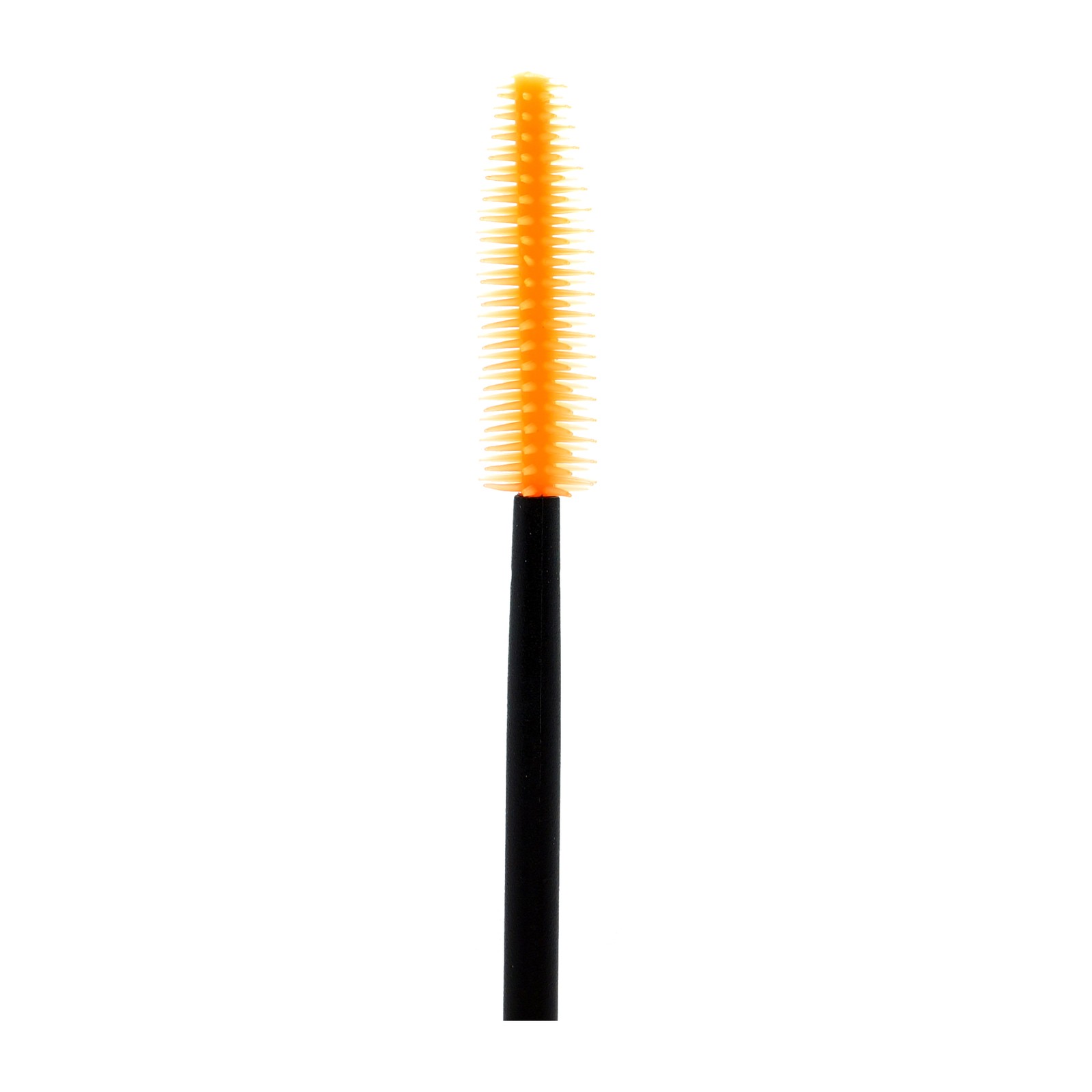 Cepillos de dientes de silicona desechables -  50 piezas / juego, naranja