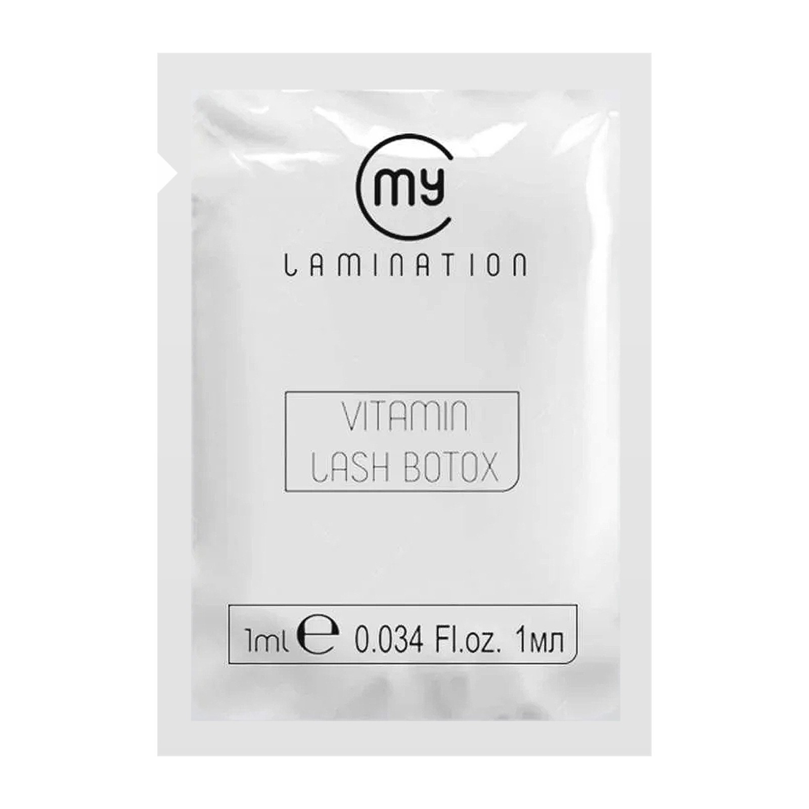 Mi laminacion -  Vitamina Lash Botox -  1 ml